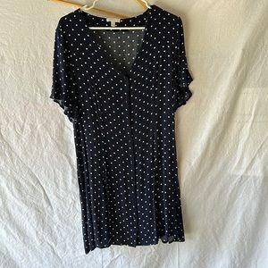 Abound Button up dress